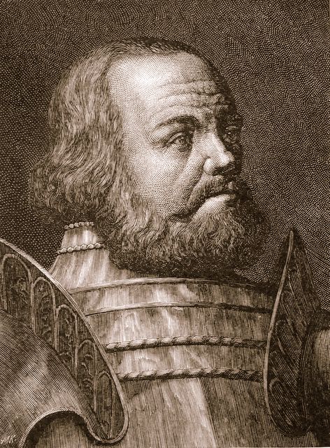 Götz von Berlichingen (17th century copper engraving)